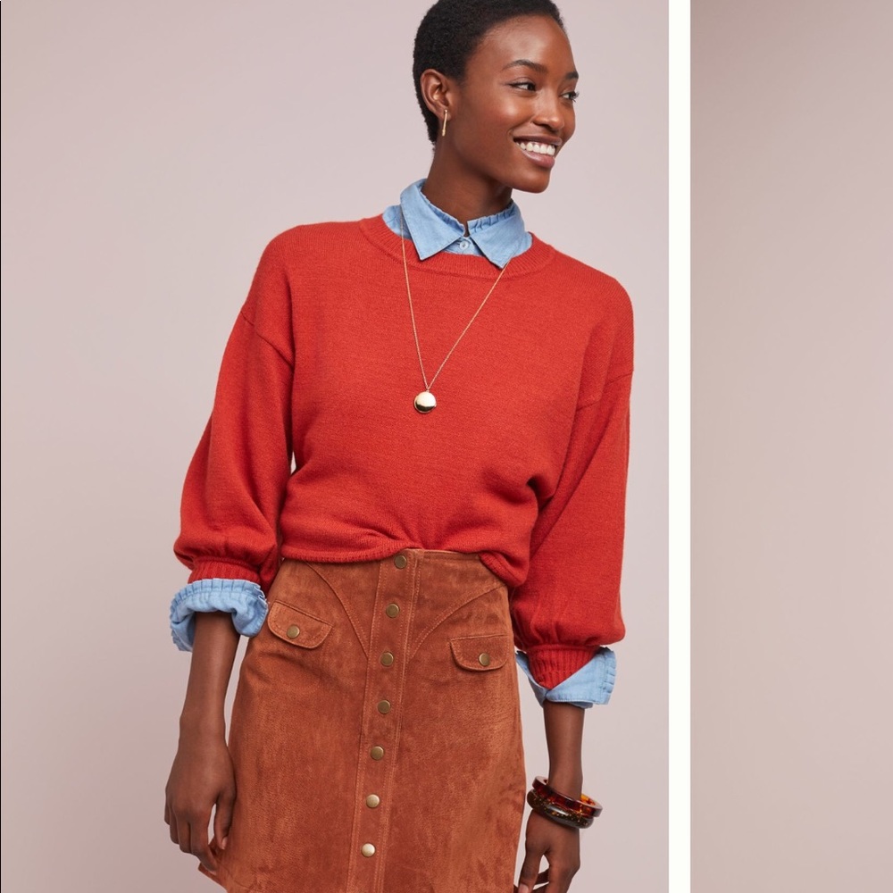 NWT Moth Cabin Sweater | Anthropologie